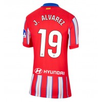 Zenski Nogometni Dres Atletico Madrid Julian Alvarez #19 Domaci 2024-25 Kratak Rukav